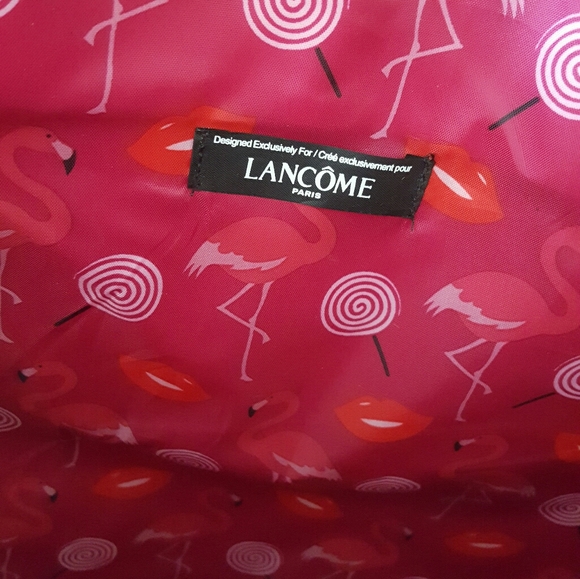 Lancome Paris Tote and Cosmetics Case - Picture 7 of 10